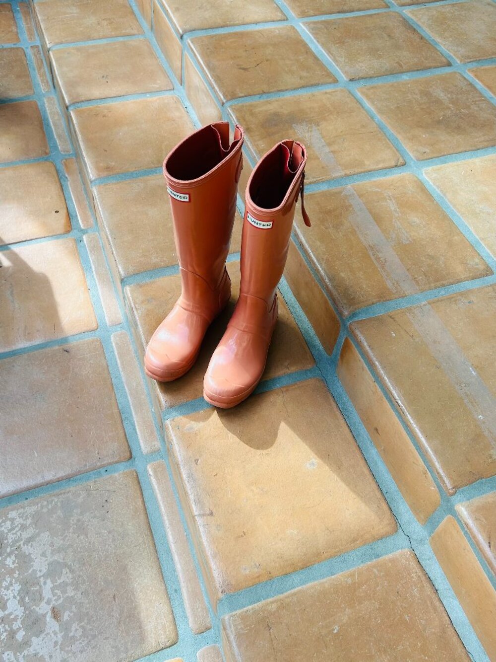 HUNTER Rain Boots - calf extension strap